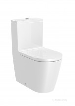 Чаша Roca Inspira Round напольная 645 rimless 342526000 — 