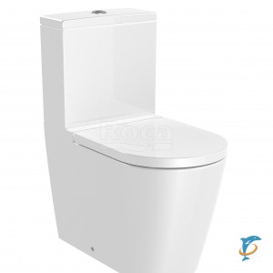 Чаша Roca Inspira Round напольная 645 rimless 342526000  (342526000)