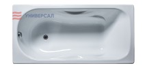 Ванна чугунная Новокузнецк 150 х 75 Универсал Сибирячка — 