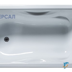 Ванна чугунная Новокузнецк 150 х 75 Универсал Сибирячка  (Сибирячка)