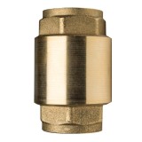 Клапан обратный пружинный Stout 1 1/2 с металлическим седлом &mdash; 