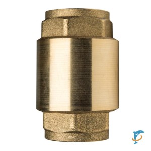 Клапан обратный пружинный Stout 1 1/2 с металлическим седлом  (SVC-0001-000040)