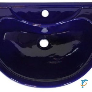 Раковина Оскольская керамика Престиж синий  (7613-R)