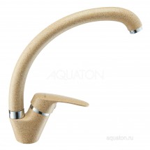 Смеситель Aquaton Нимо песочный 1AX002FCXX220 — 