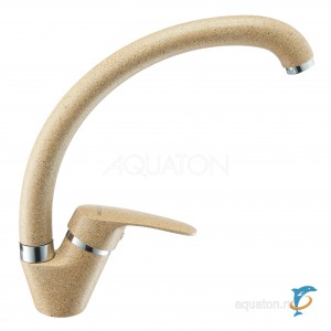 Смеситель Aquaton Нимо песочный 1AX002FCXX220  (1AX002FCXX220)