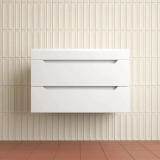 Тумба для комплекта подвесная Style Line Остин 80, белый эмаль PLUS — Зеркало-шкаф Style Line Панда 60/С Стиль (W) ЛС-00000088