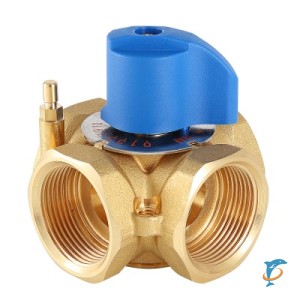 Четырехходовой смесительный клапан VALTEC 1"  (VT.MIX04.G.06)