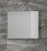 Зеркальный шкаф Style Line Стокгольм 80 белый рифленый софт