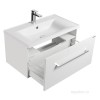 Тумба под раковину Aquaton Мадрид 80 М 1 ящик белый 1A126801MA010 &mdash; 