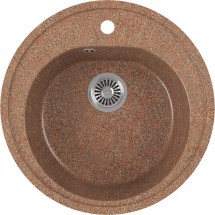 Кухонная мойка GreenStone GRS-08-307 терракот — 