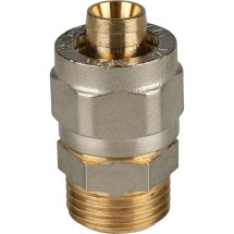 Stout Переходник с наружной резьбой 1/2&quot;х16 для металлопластиковых труб винтовой — 