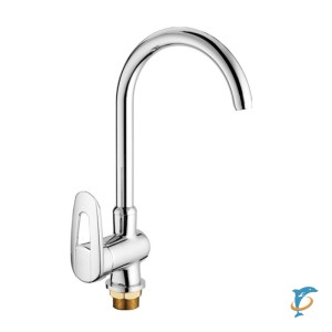 Смеситель для кухни HAIBA HB4007 латунь, хром  (HB4007)