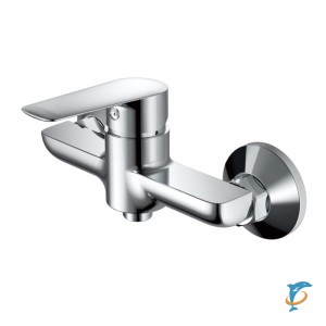 Смеситель для душа HAIBA HB20563 латунь, хром  (HB20563)