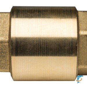 Stout 1/2" Клапан обратный пружинный муфтовый с пластиковым седлом (SVC-0012-000015)