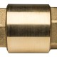 Stout 1/2" Клапан обратный пружинный муфтовый с пластиковым седлом  (SVC-0012-000015)