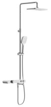 Душевая система с термостатом Cersanit VIVO с изливом 64529 — 