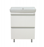 Тумба для комплекта Misty Енисей 50 с 2 ящиками, напольная — 