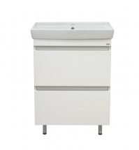 Тумба для комплекта Misty Енисей 50 с 2 ящиками, напольная — 