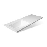 Раковина мебельная El Fante Даллас 1400x482 левая — Раковина мебельная El Fante Даллас 1400x482 левая