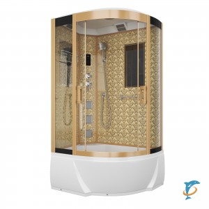 Душевая кабина Niagara Lux NG-7712GL, 120х80х2150 см  (NG-7712GL)