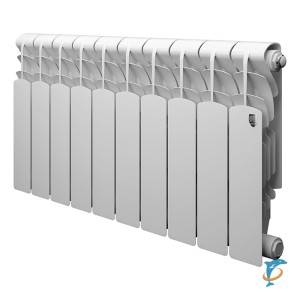 Радиатор алюминиевый Royal Thermo Revolution A 350 10 секций  (RTRA335010)