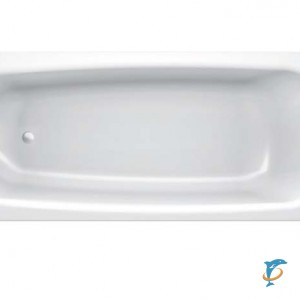 Ванна стальная BLB UNIVERSAL HG 160х70 белая, без отверстий для ручек  (B60H б/руч)