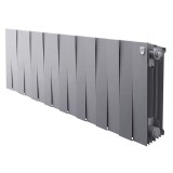 Радиатор биметаллический Royal Thermo PianoForte 300 Серебристый 16 секций &mdash; 
