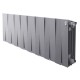 Радиатор биметаллический Royal Thermo PianoForte 300 Серебристый 16 секций  (RTPS3030016)
