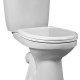 Унитаз-компакт Santek Анимо WH302134 косой выпуск  (WH302134)