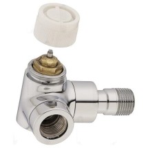 Термостат Oventrop E угловой левый Ду15 1/2 (сталь) — 