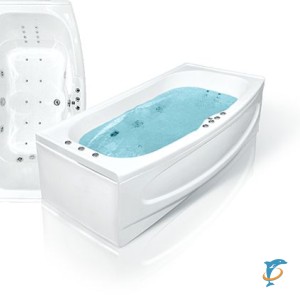 Акриловая ванна Bach Джени 190х110 Система 4А  (Джени С4а 190/110)