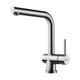 Смеситель OMOIKIRI Koriyama для кухни нержавеющая сталь &mdash; 