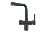 Смеситель для кухни Granula GR-2088 шварц &mdash; 
