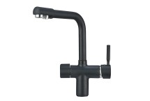 Смеситель для кухни Granula GR-2088 шварц — 