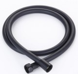 CZR-FMD-180-NOP Душевой шланг PVC, длина 1,8 м, чёрный матовый — 