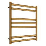 Полотенцесушитель водяной Lemark Status П7 LM44607BR 500x600, бронза — 