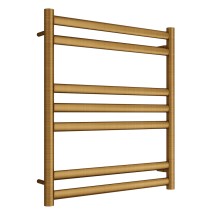 Полотенцесушитель водяной Lemark Status П7 LM44607BR 500x600, бронза — 