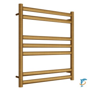 Полотенцесушитель водяной Lemark Status П7 LM44607BR 500x600, бронза  (LM44607BR)