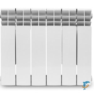 Биметаллический радиатор ЗВЕЗДА BM 350/80 x6 секций  (ЗВЕЗДА BM 350/80 x6)