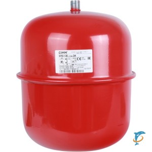 Расширительный бак для систем отопления CIMM ERE CE 24л (820024)