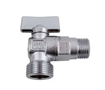 Кран шаровый угловой с отражателем 1/2 х 1/2 Bugatti (884) — Кран шаровый угловой с отражателем 1/2 х 1/2 Bugatti (884)