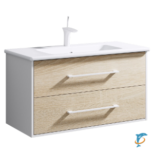 Тумба с раковиной Aqwella 5 Stars Miami 100 подвесная  (MAI0110+Mal.10.04.D)