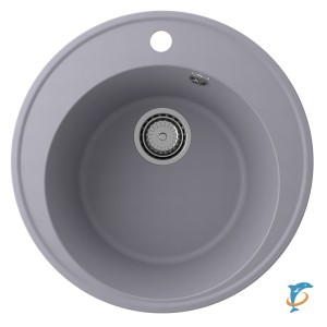 Мойка ULGRAN Quartz Nora 485 Бетон (Nora 485-05)