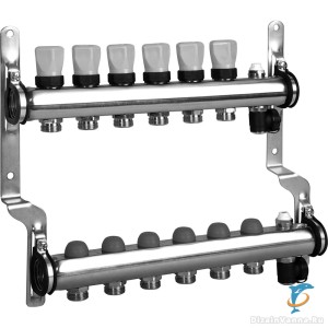 Распределительный коллектор Meibes M1794126 с термоставками (M1794126)