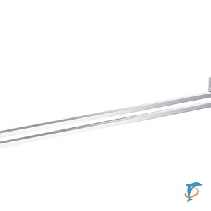 Полотенцедержатель двойной Timo Selene 10056/00 Хром  (10056/00 chrome)