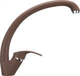 Смеситель для кухонной мойки Ulgran U-007 терракот — 