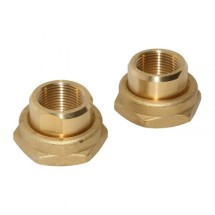 Резьбовое трубное соединение Grundfos для UPS 20 (комплект) — Размер: G 1 1/4" x Rp 3/4", Материал: Латунь 