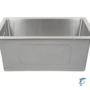 Мойка для кухни Kaiser KSM-2344 нержавеющая сталь, серебряный (KSM-2344)