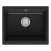 Мойка кухонная Point Сидли 55 чёрный