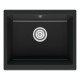 Мойка кухонная Point Сидли 55 чёрный  (PN3007B)